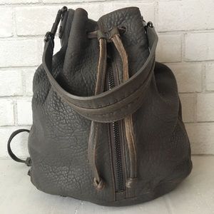 Elizabeth and James leather backpack